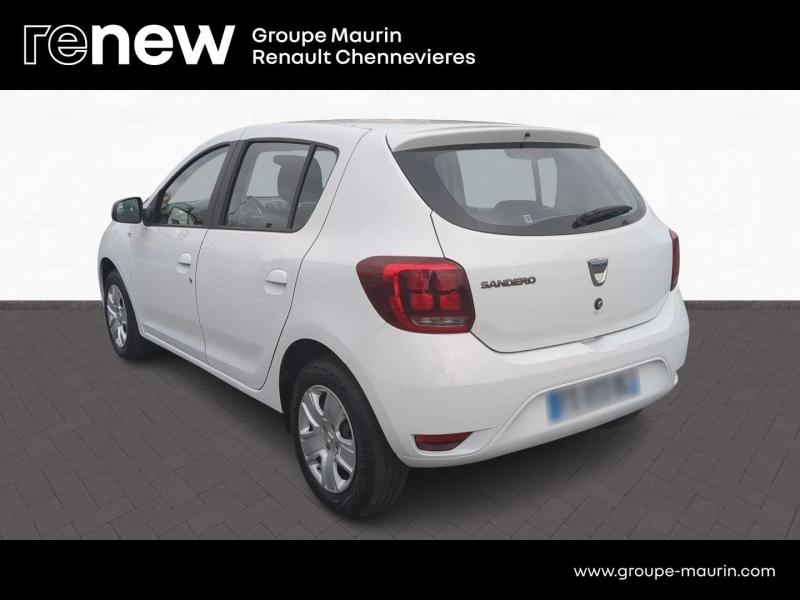 DACIA Sandero d’occasion à vendre à CHENNEVIÈRES-SUR-MARNE chez ADP - SOVEA 94 (Photo 6)