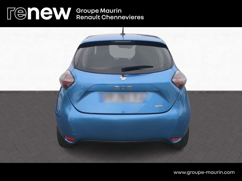 RENAULT Zoe d’occasion à vendre à CHENNEVIÈRES-SUR-MARNE chez ADP - SOVEA 94 (Photo 4)