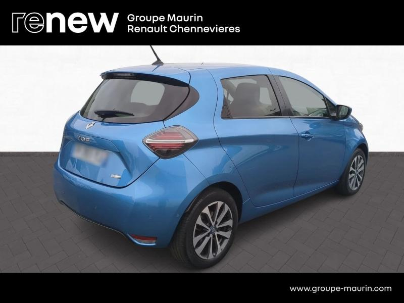 RENAULT Zoe d’occasion à vendre à CHENNEVIÈRES-SUR-MARNE chez ADP - SOVEA 94 (Photo 5)