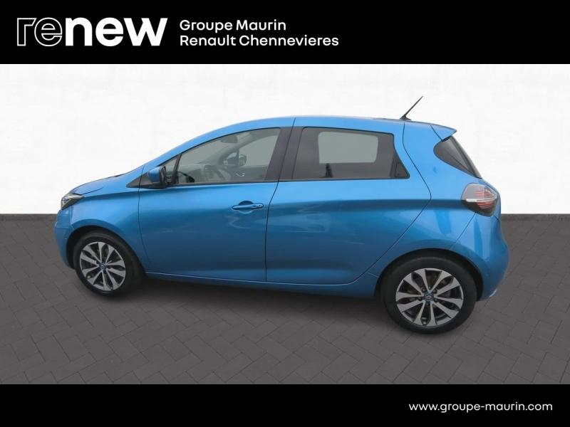 RENAULT Zoe d’occasion à vendre à CHENNEVIÈRES-SUR-MARNE chez ADP - SOVEA 94 (Photo 7)