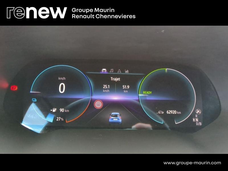 RENAULT Zoe d’occasion à vendre à CHENNEVIÈRES-SUR-MARNE chez ADP - SOVEA 94 (Photo 9)