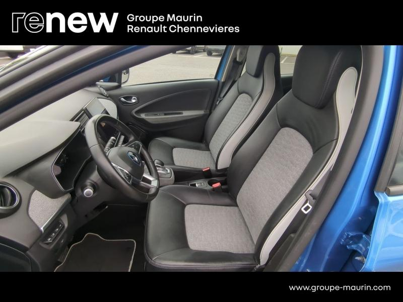 RENAULT Zoe d’occasion à vendre à CHENNEVIÈRES-SUR-MARNE chez ADP - SOVEA 94 (Photo 10)
