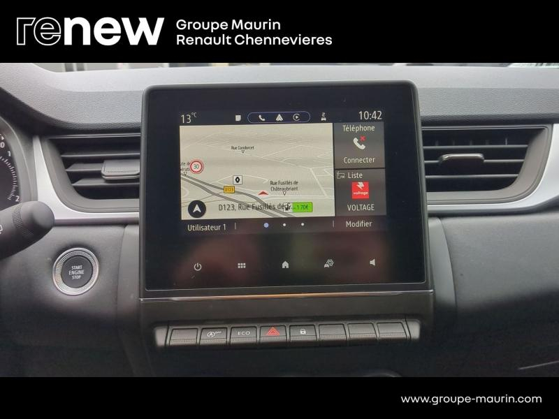 RENAULT Captur d’occasion à vendre à CHENNEVIÈRES-SUR-MARNE chez ADP - SOVEA 94 (Photo 12)
