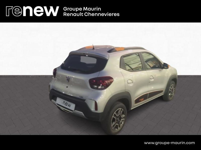 DACIA Spring d’occasion à vendre à CHENNEVIÈRES-SUR-MARNE chez ADP - SOVEA 94 (Photo 8)