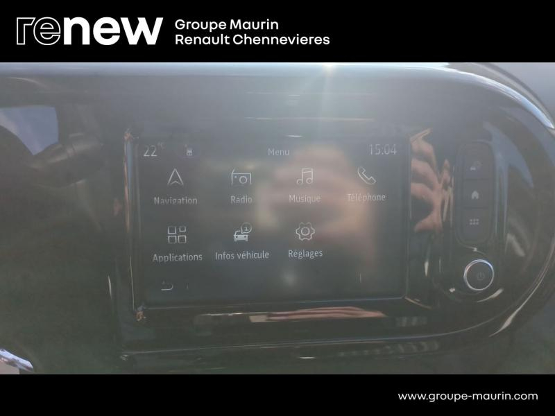 RENAULT Twingo d’occasion à vendre à CHENNEVIÈRES-SUR-MARNE chez ADP - SOVEA 94 (Photo 19)