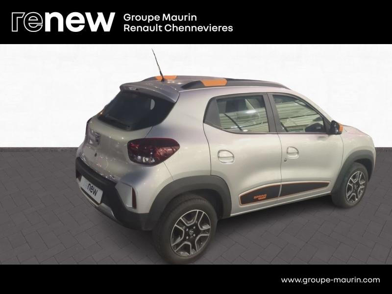 DACIA Spring d’occasion à vendre à CHENNEVIÈRES-SUR-MARNE chez ADP - SOVEA 94 (Photo 4)