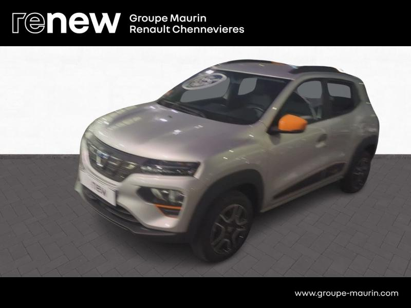 DACIA Spring d’occasion à vendre à CHENNEVIÈRES-SUR-MARNE chez ADP - SOVEA 94 (Photo 9)