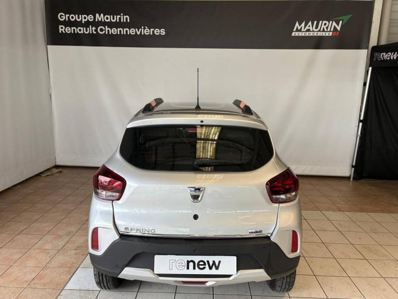 DACIA Spring d’occasion à vendre à CHENNEVIÈRES-SUR-MARNE chez ADP - SOVEA 94 (Photo 10)