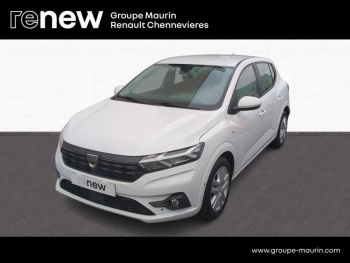 DACIA Sandero d’occasion à vendre à CHENNEVIÈRES-SUR-MARNE