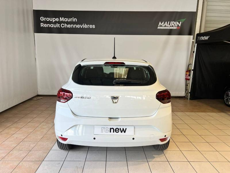 DACIA Sandero d’occasion à vendre à CHENNEVIÈRES-SUR-MARNE chez ADP - SOVEA 94 (Photo 10)