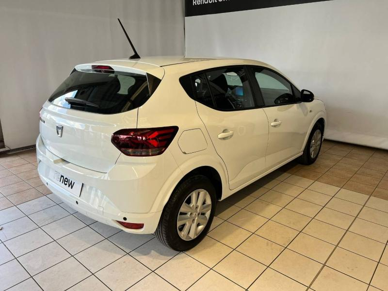 DACIA Sandero d’occasion à vendre à CHENNEVIÈRES-SUR-MARNE chez ADP - SOVEA 94 (Photo 11)