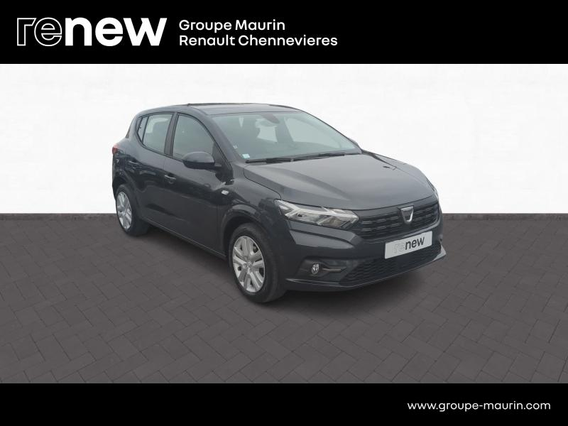 DACIA Sandero d’occasion à vendre à CHENNEVIÈRES-SUR-MARNE chez ADP - SOVEA 94 (Photo 3)