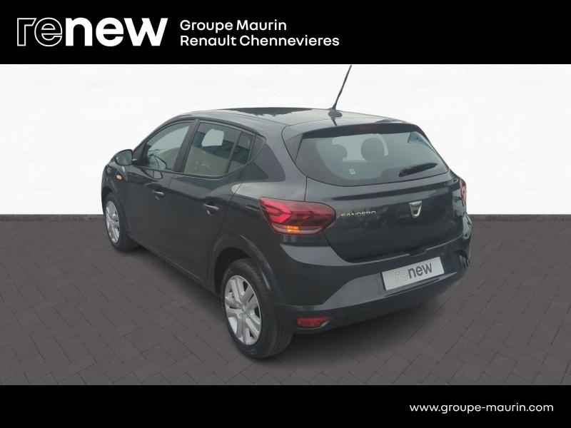 DACIA Sandero d’occasion à vendre à CHENNEVIÈRES-SUR-MARNE chez ADP - SOVEA 94 (Photo 5)