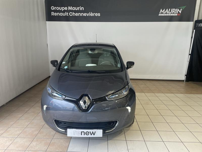 RENAULT Zoe d’occasion à vendre à CHENNEVIÈRES-SUR-MARNE chez ADP - SOVEA 94 (Photo 17)