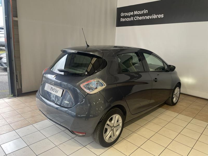 RENAULT Zoe d’occasion à vendre à CHENNEVIÈRES-SUR-MARNE chez ADP - SOVEA 94 (Photo 19)