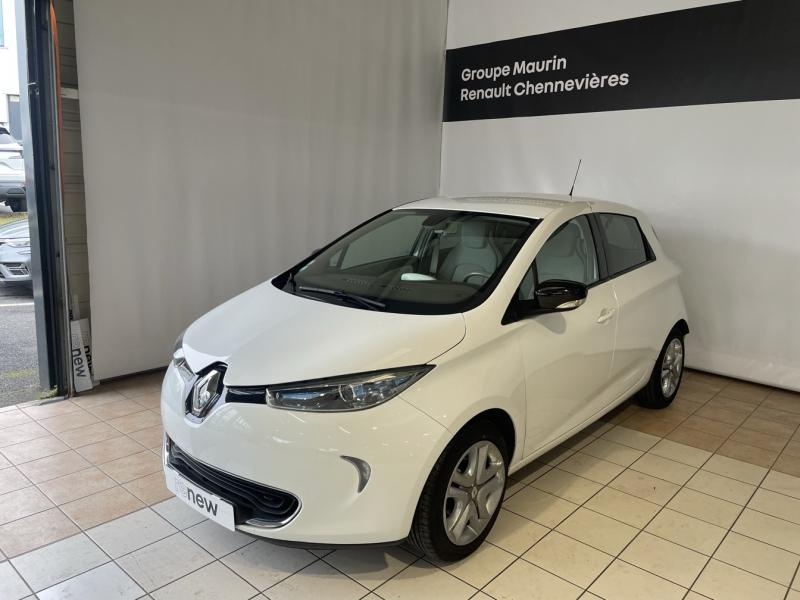 RENAULT Zoe d’occasion à vendre à CHENNEVIÈRES-SUR-MARNE chez ADP - SOVEA 94 (Photo 7)
