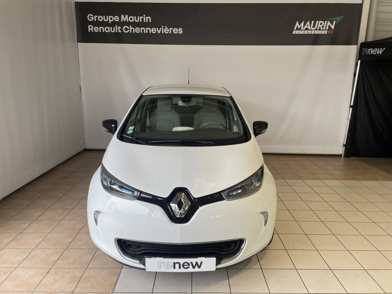 RENAULT Zoe d’occasion à vendre à CHENNEVIÈRES-SUR-MARNE chez ADP - SOVEA 94 (Photo 8)