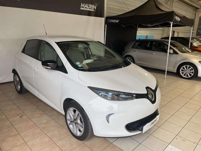 RENAULT Zoe d’occasion à vendre à CHENNEVIÈRES-SUR-MARNE chez ADP - SOVEA 94 (Photo 9)