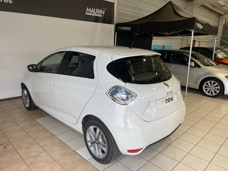 RENAULT Zoe d’occasion à vendre à CHENNEVIÈRES-SUR-MARNE chez ADP - SOVEA 94 (Photo 10)