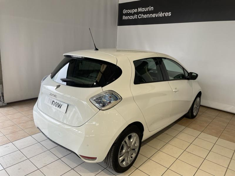 RENAULT Zoe d’occasion à vendre à CHENNEVIÈRES-SUR-MARNE chez ADP - SOVEA 94 (Photo 12)