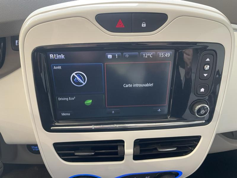 RENAULT Zoe d’occasion à vendre à CHENNEVIÈRES-SUR-MARNE chez ADP - SOVEA 94 (Photo 20)