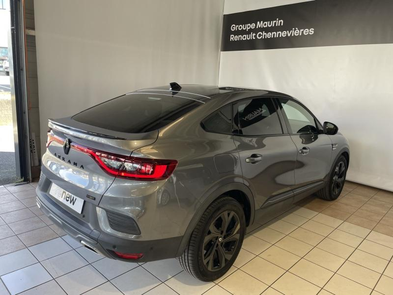 RENAULT Arkana d’occasion à vendre à CHENNEVIÈRES-SUR-MARNE chez ADP - SOVEA 94 (Photo 8)