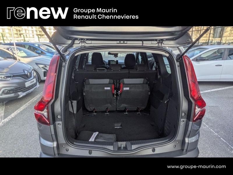 DACIA Jogger d’occasion à vendre à CHENNEVIÈRES-SUR-MARNE chez ADP - SOVEA 94 (Photo 15)