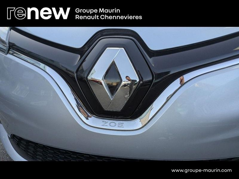 RENAULT Zoe d’occasion à vendre à CHENNEVIÈRES-SUR-MARNE chez ADP - SOVEA 94 (Photo 6)