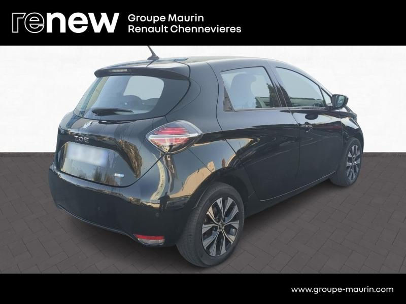 RENAULT Zoe d’occasion à vendre à CHENNEVIÈRES-SUR-MARNE chez ADP - SOVEA 94 (Photo 4)
