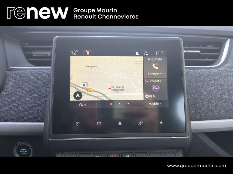 RENAULT Zoe d’occasion à vendre à CHENNEVIÈRES-SUR-MARNE chez ADP - SOVEA 94 (Photo 11)