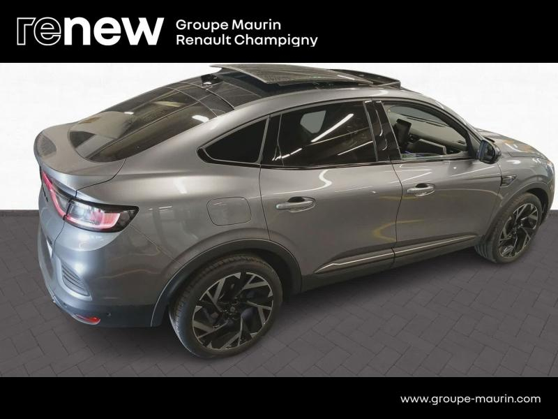 RENAULT Arkana d’occasion à vendre à CHENNEVIÈRES-SUR-MARNE chez ADP - SOVEA 94 (Photo 6)