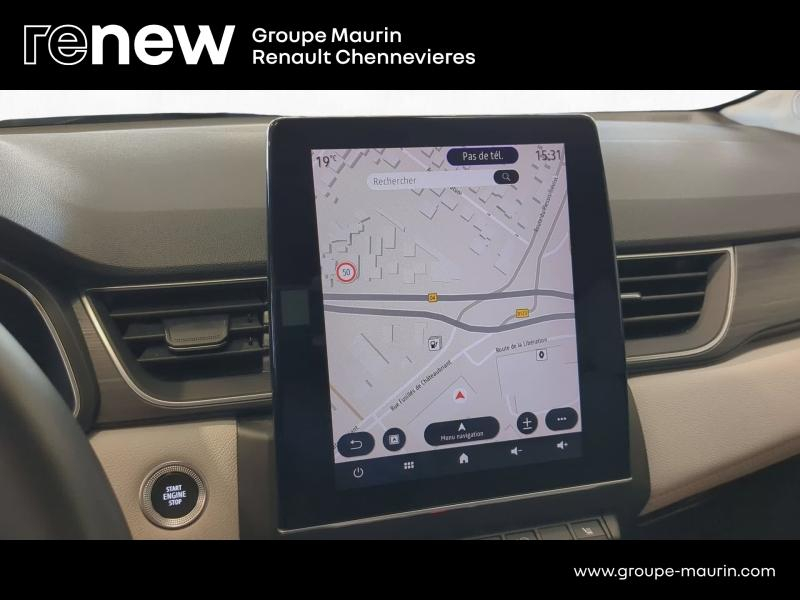 RENAULT Captur d’occasion à vendre à CHENNEVIÈRES-SUR-MARNE chez ADP - SOVEA 94 (Photo 15)