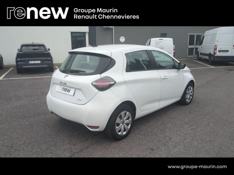 RENAULT Zoe d’occasion à vendre à CHENNEVIÈRES-SUR-MARNE chez ADP - SOVEA 94 (Photo 9)