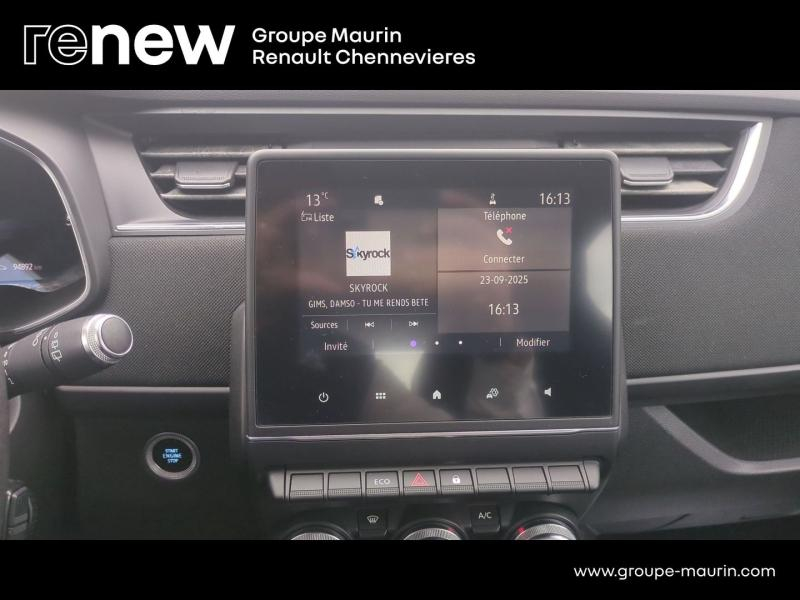 RENAULT Zoe d’occasion à vendre à CHENNEVIÈRES-SUR-MARNE chez ADP - SOVEA 94 (Photo 12)