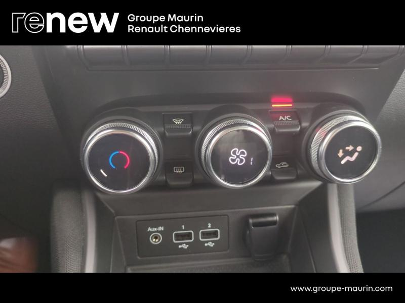 RENAULT Zoe d’occasion à vendre à CHENNEVIÈRES-SUR-MARNE chez ADP - SOVEA 94 (Photo 14)