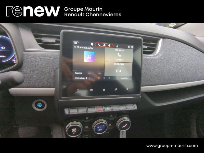RENAULT Zoe d’occasion à vendre à CHENNEVIÈRES-SUR-MARNE chez ADP - SOVEA 94 (Photo 13)