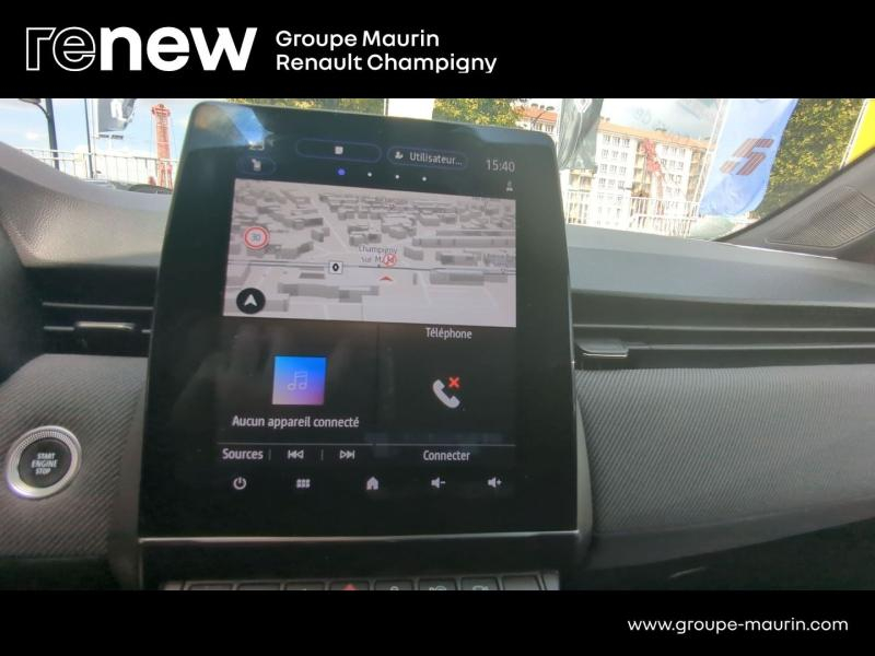 agency.seo.links.detann.title RENAULT Clio d’occasion à vendre à CHENNEVIÈRES-SUR-MARNE chez ADP - SOVEA 94 (Photo 15)