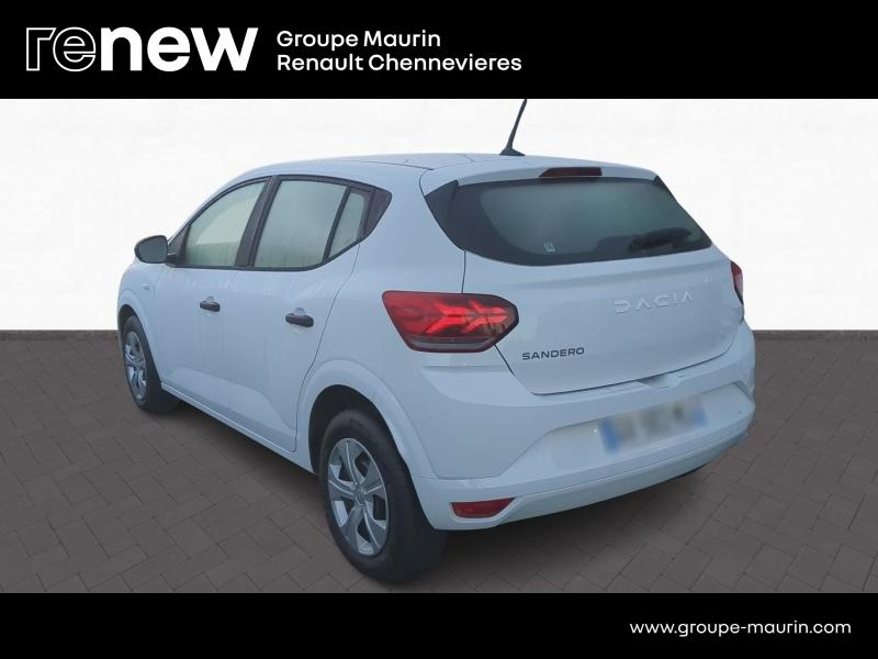 DACIA Sandero d’occasion à vendre à CHENNEVIÈRES-SUR-MARNE chez ADP - SOVEA 94 (Photo 6)