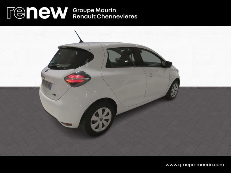 agency.seo.links.detann.title RENAULT Zoe d’occasion à vendre à CHENNEVIÈRES-SUR-MARNE chez ADP - SOVEA 94 (Photo 5)
