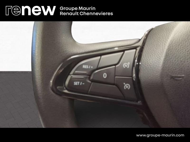 agency.seo.links.detann.title RENAULT Zoe d’occasion à vendre à CHENNEVIÈRES-SUR-MARNE chez ADP - SOVEA 94 (Photo 15)