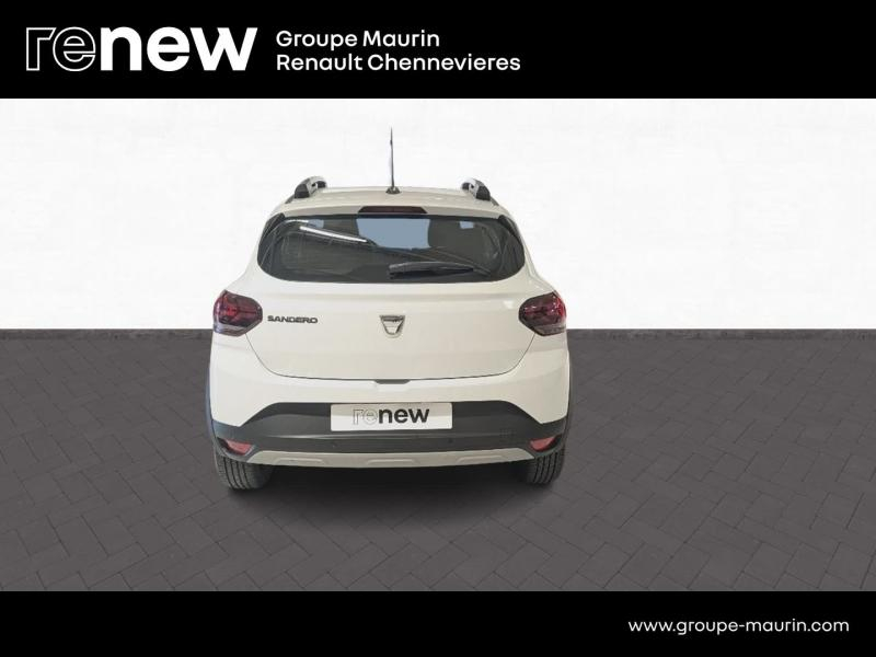 DACIA Sandero d’occasion à vendre à CHENNEVIÈRES-SUR-MARNE chez ADP - SOVEA 94 (Photo 6)