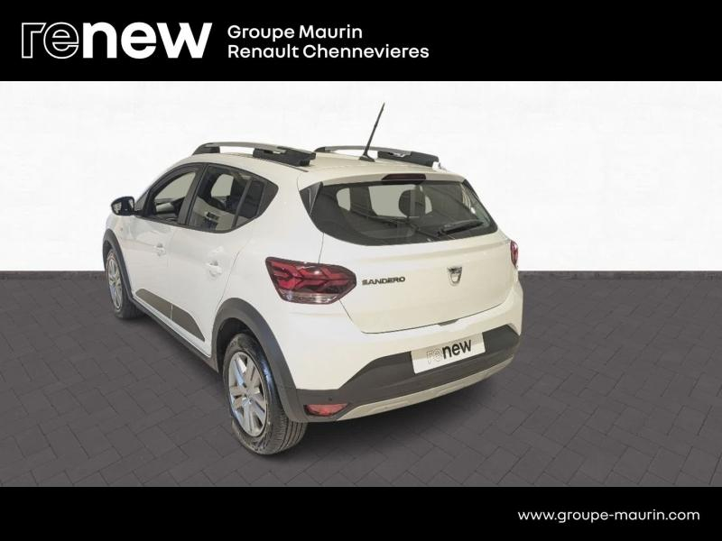 DACIA Sandero d’occasion à vendre à CHENNEVIÈRES-SUR-MARNE chez ADP - SOVEA 94 (Photo 7)
