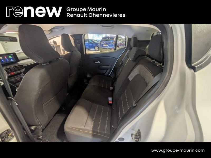 DACIA Sandero d’occasion à vendre à CHENNEVIÈRES-SUR-MARNE chez ADP - SOVEA 94 (Photo 19)
