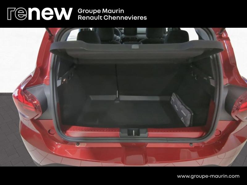 DACIA Sandero d’occasion à vendre à CHENNEVIÈRES-SUR-MARNE chez ADP - SOVEA 94 (Photo 9)