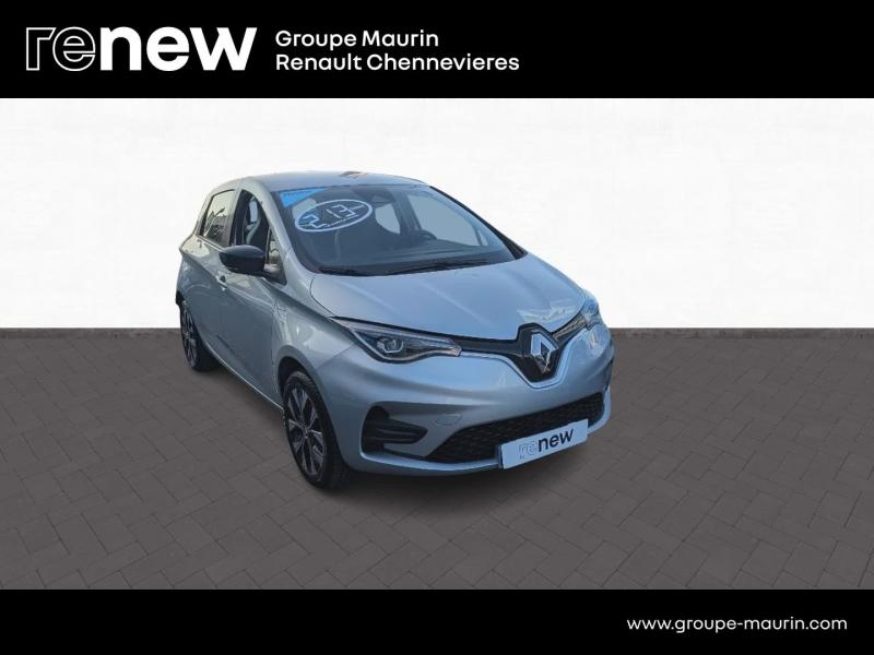 RENAULT Zoe d’occasion à vendre à CHENNEVIÈRES-SUR-MARNE chez ADP - SOVEA 94 (Photo 4)