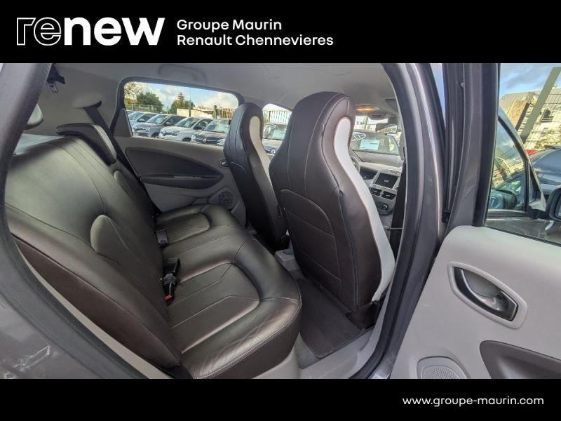 agency.seo.links.detann.title RENAULT Zoe d’occasion à vendre à CHENNEVIÈRES-SUR-MARNE chez ADP - SOVEA 94 (Photo 11)