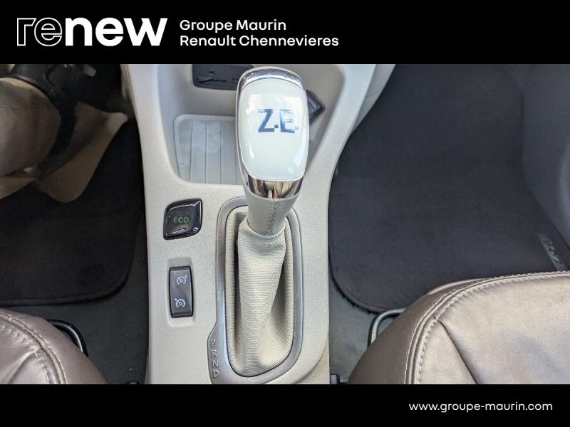 agency.seo.links.detann.title RENAULT Zoe d’occasion à vendre à CHENNEVIÈRES-SUR-MARNE chez ADP - SOVEA 94 (Photo 20)