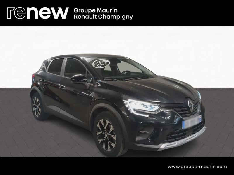 RENAULT Captur d’occasion à vendre à CHENNEVIÈRES-SUR-MARNE chez ADP - SOVEA 94 (Photo 3)