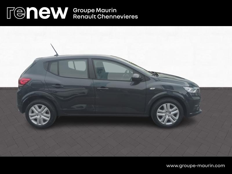 DACIA Sandero d’occasion à vendre à CHENNEVIÈRES-SUR-MARNE chez ADP - SOVEA 94 (Photo 5)