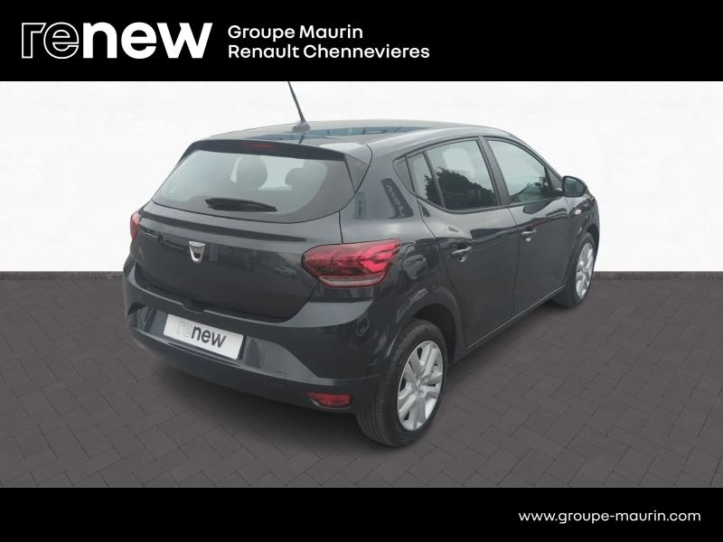 DACIA Sandero d’occasion à vendre à CHENNEVIÈRES-SUR-MARNE chez ADP - SOVEA 94 (Photo 8)